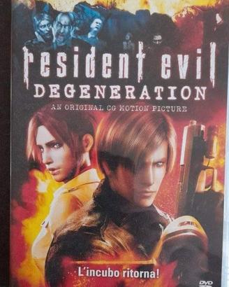 Resident Evil Degeneration an original cg picture