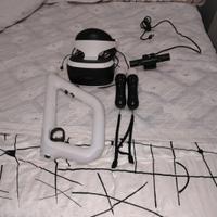 PSVR set completo (vr per PlayStation)