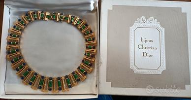 Gioiello Christian Dior vintage anni '60