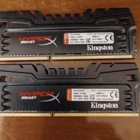Memorie Kingstone 8gb DD3 1600