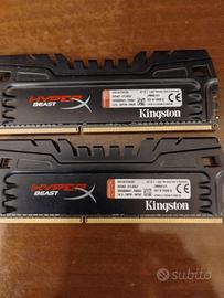 Memorie Kingstone 8gb DD3 1600