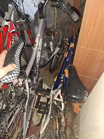 3 biclette in perfette condizioni 