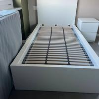 Letti singolo IKEA con doghe