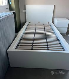 Letti singoli IKEA con doghe