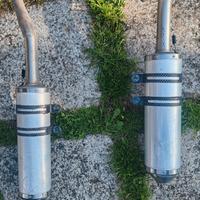 Scarichi Leo Vince in alluminio