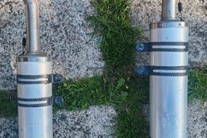 Scarichi Leo Vince in alluminio