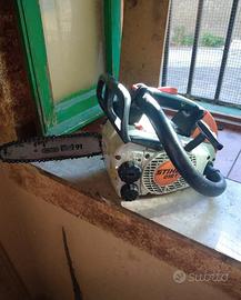 Motosega stihl 019t + motore di riseva