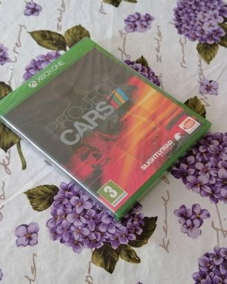 XBOX ONE videogame Project CARS incellofanato