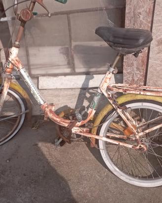 bicicletta pieghevole Atala 