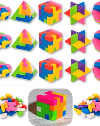 RiyeoTree® 15 gomme da cancellare per bambini,