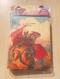 Dragon Shield Art Album "Adameer" 360 Zipster