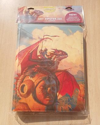 Dragon Shield Art Album "Adameer" 360 Zipster