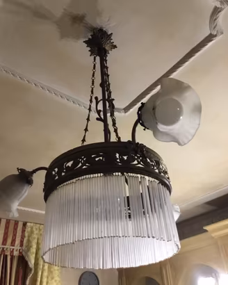 Lampadario liberty