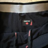 Pantaloncino Macron nero