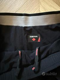 Pantaloncino Macron nero