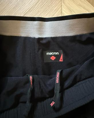 Pantaloncino Macron nero