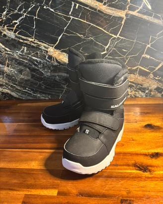 Scarponi da snowboard Salomon Whipstar junior