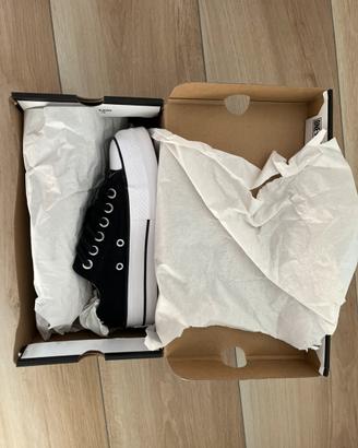 Converse CTAS ALL STAR LIFT OX- BW- Taglia 36