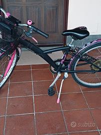 Bicicletta ragazza Btwin da 24