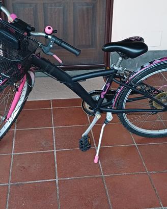 Bicicletta ragazza Btwin da 24