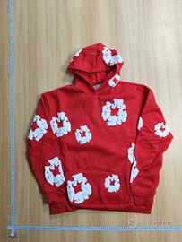 Felpa Denim Tears Rossa