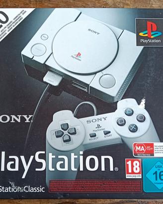 Nuova console Sony mini PS1 con 20 giochi caricati