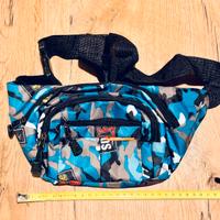 Marsupio mimetico blu NUOVO