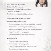 Badante 24/24 disponibile