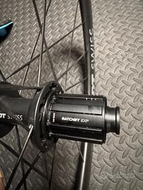 Corpetto Dt Swiss ratchet exp Shimano