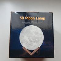 3D Moon Lamp