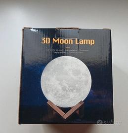 3D Moon Lamp