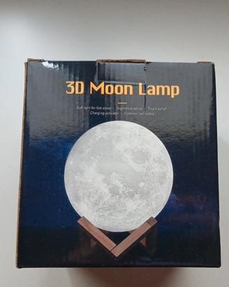 3D Moon Lamp