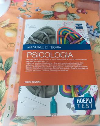 libro psicologia