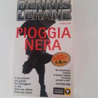 libro pioggia nera dennis lehane thriller edizione