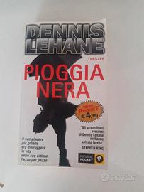 libro pioggia nera dennis lehane thriller edizione