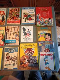 Libri vintage e per ragazzi – classici illustrati
