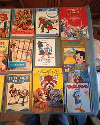 Libri vintage e per ragazzi – classici illustrati
