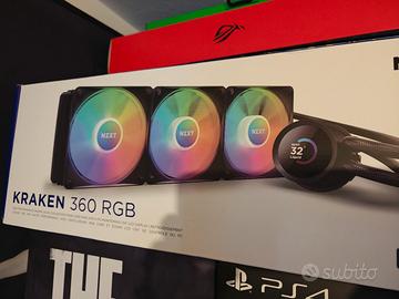 Dissipatore Kraken 360 RGB 
