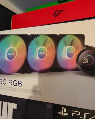 Dissipatore Kraken 360 RGB 