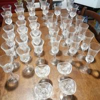 Servizio Bicchieri di Cristallo