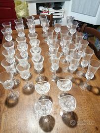 Servizio Bicchieri di Cristallo