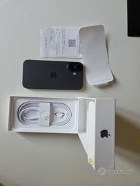 Apple iPhone 17 256 gb garanzia nero