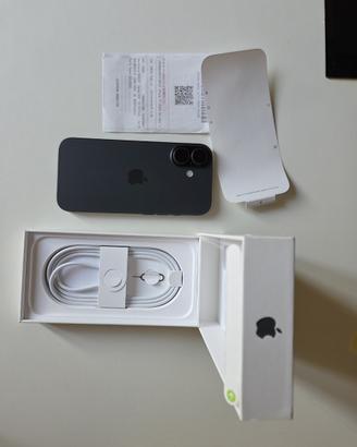 Apple iPhone 17 256 gb garanzia nero