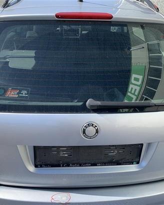 PORTELLONE POSTERIORE COMPLETO SKODA Octavia S. Wa