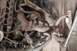 Cassone scattolini +Motore+trasmissione