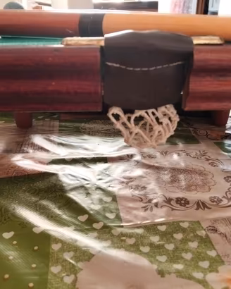 Mini Biliardo da tavolo "DIDATTO"Vintage gioco 