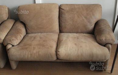 Divani in pelle d'Elefante Vintage