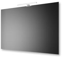 Specchio a filo lucido con lampada led