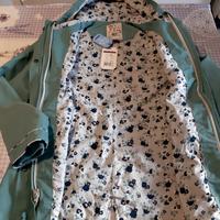 K way  verde salvia anni 10 bambina