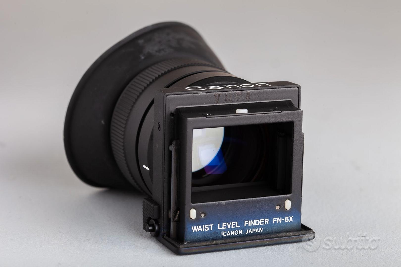 Waist Level Finder Mirino FN-6X Canon New F1 - Fotografia In